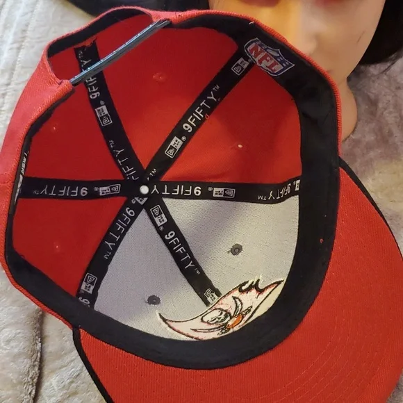 Tampa Bay Buccaneers New Era 9FIFTY Snapback - Picture 9 of 10